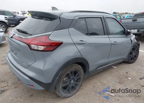 2021 Nissan Kicks Sr Xtronic Cvt из США, поврежденный, VIN 3N1CP5DVXML563418